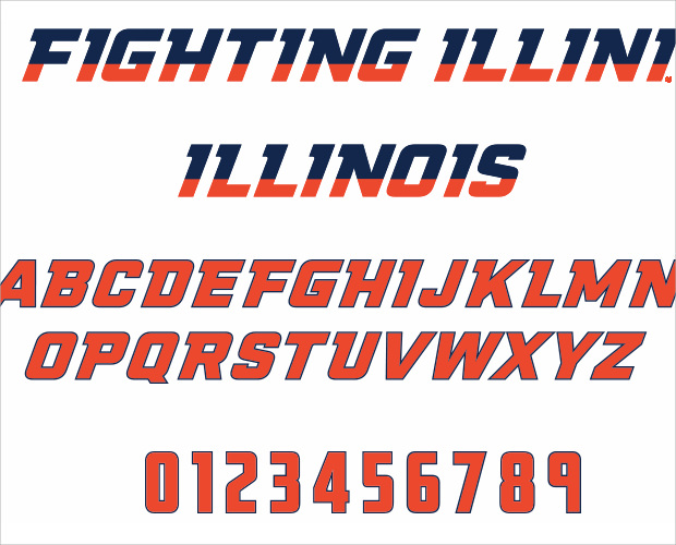 Free athletic font download