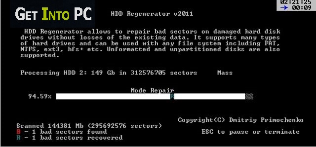 hdd regenerator 1.71 free download